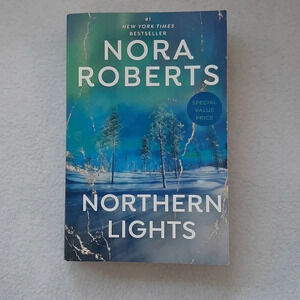 Northern  Lights by Nora Roberts | Romance Novel | Fiction | Paperback